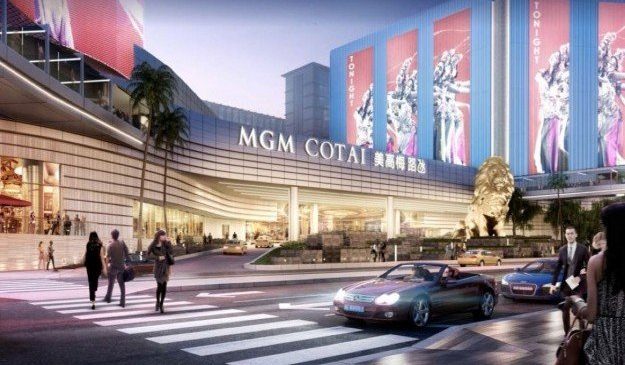 В Макао открылось казино MGM Cotai