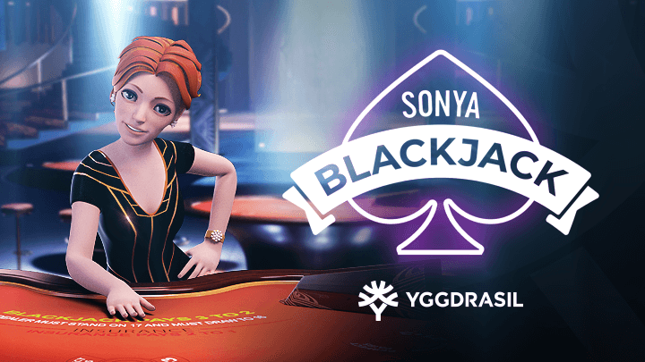 Yggdrasi Sonya-Blackjack