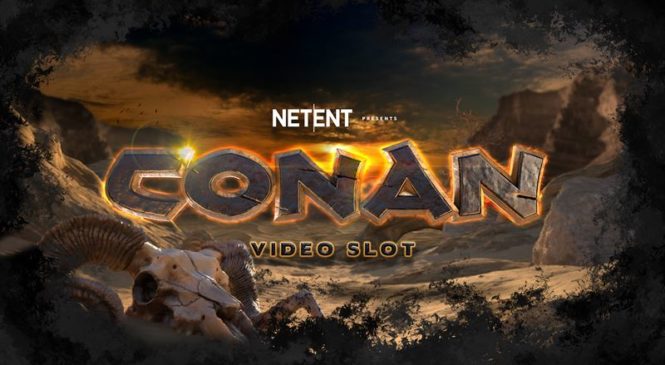 Конан-варвар — герой нового онлайн слота от NetEnt