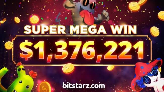 Клиент bitStarz Casino выиграл 1,37 миллиона долларов!