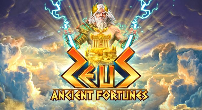 Microgaming поражает золотой легендой в новом видеослоте Ancient Fortunes: Zeus