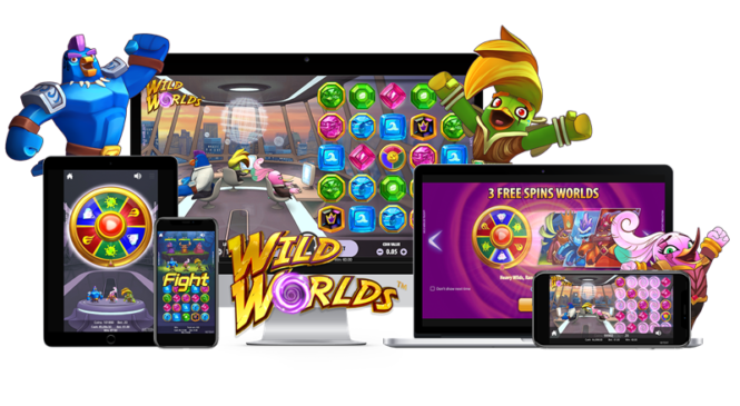 Wild Worlds — новый инновационный онлайн слот от NetEnt