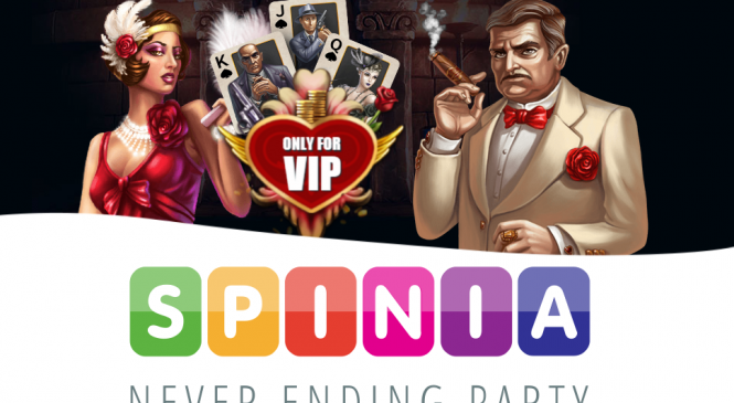 VIP программа казино Spinia