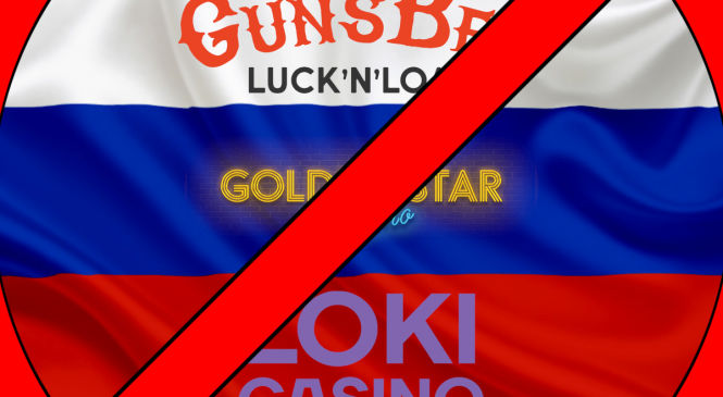 GunsBet, GOLDEN STAR и LOKI CASINO перестали принимать игроков из России