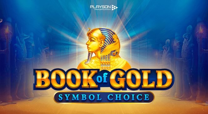 Откройте для себя тайны Египта в новом релизе от PLAYSON «Book of Gold: Symbol Choice»