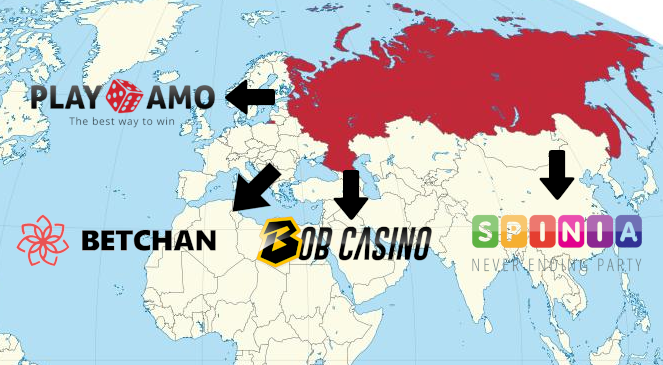 Группа PlayAmo Partners уходит с российского рынка
