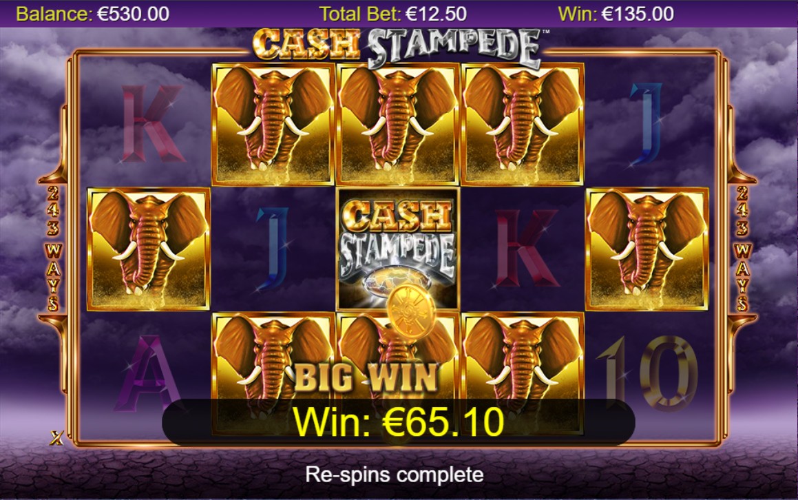 cash stampede