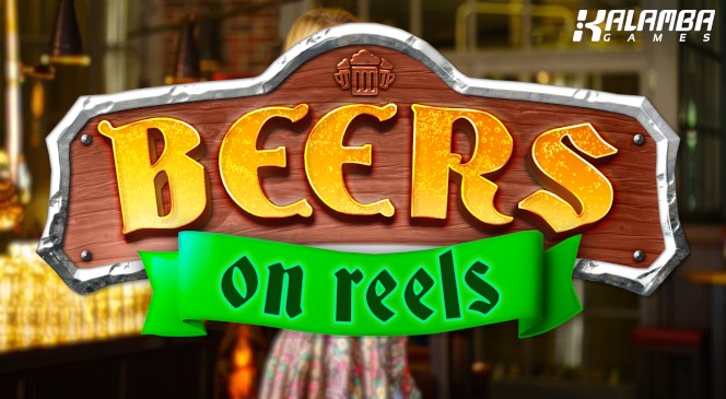 Kalamba Games подает прохладительные напитки в ‘Beers on Reels’