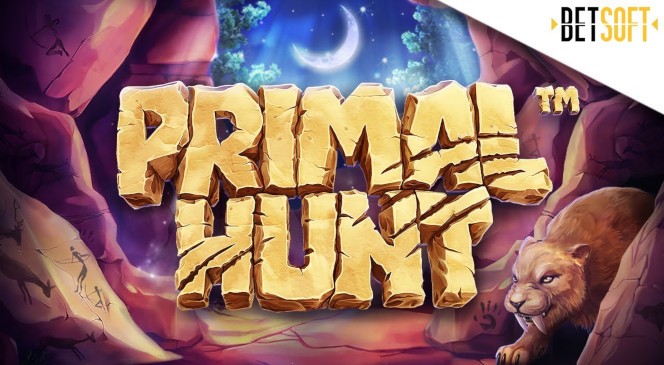 Приготовьтесь к встрече с опасными тварями из Primal Hunt, новейшего игрового автомата BetSoft