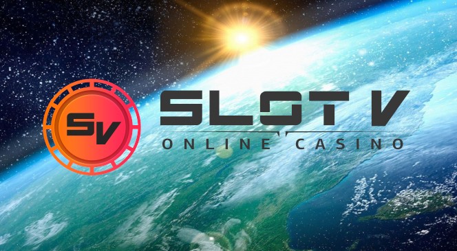 SlotV — космическое онлайн казино