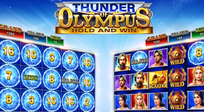 Новый турнир THUNDER OF OLYMPUS c призовым фондом €50 000!