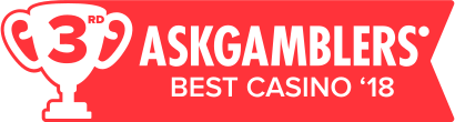Askgamblers Best Casino 2018