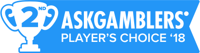 Askgamblers player's choice 2018