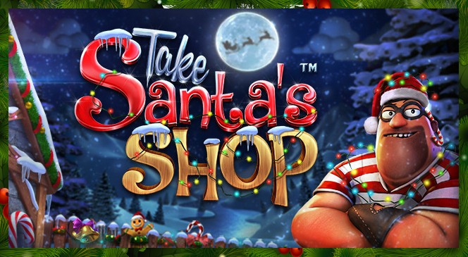 Betsoft встречает праздничный сезон с игровым автоматом Take Santa’s Shop