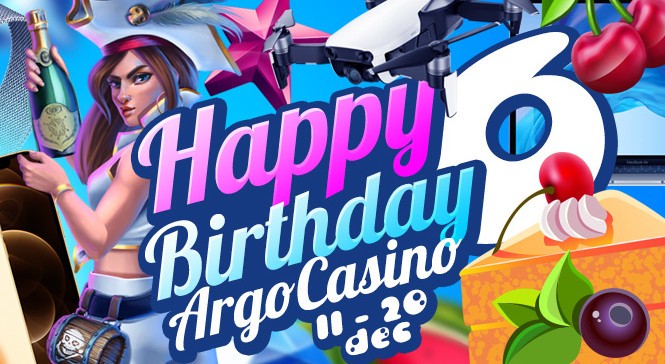 День Рождения Argo Casino