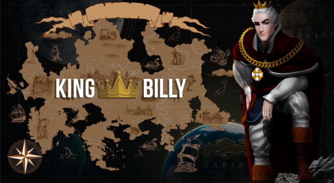 King Billy — почитаемое, узнаваемое и лицензированное онлайн казино