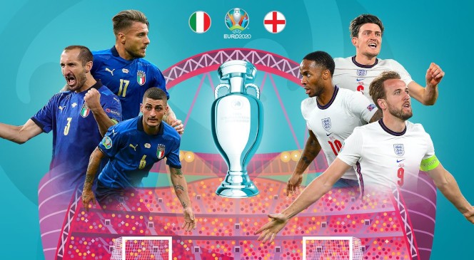 ФУТБОЛ: Прогноз на финал ЕВРО 2020 Италия — Англия