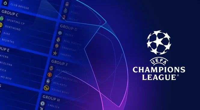 ФУТБОЛ: Прогноз на 2 день 1 тура группового этапа Лиги Чемпионов УЕФА 2021/2022