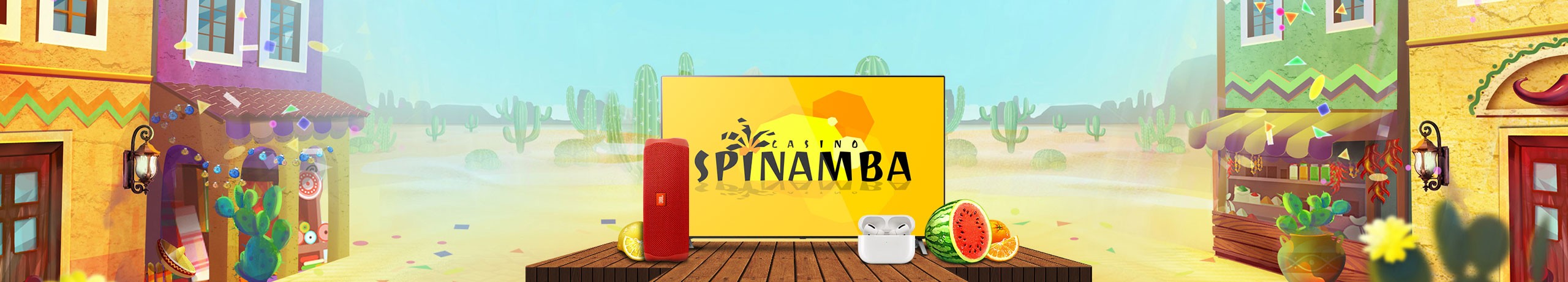 Фестиваль слотов Spinamba